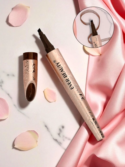 Ever Beauty Crayon à Sourcils Précis Brun Clair 24H