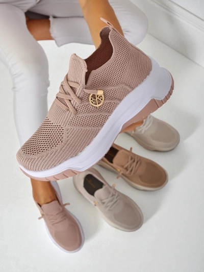 Royalfashion Slip-on chaussures de sport en tissu pour femmes Teletta
