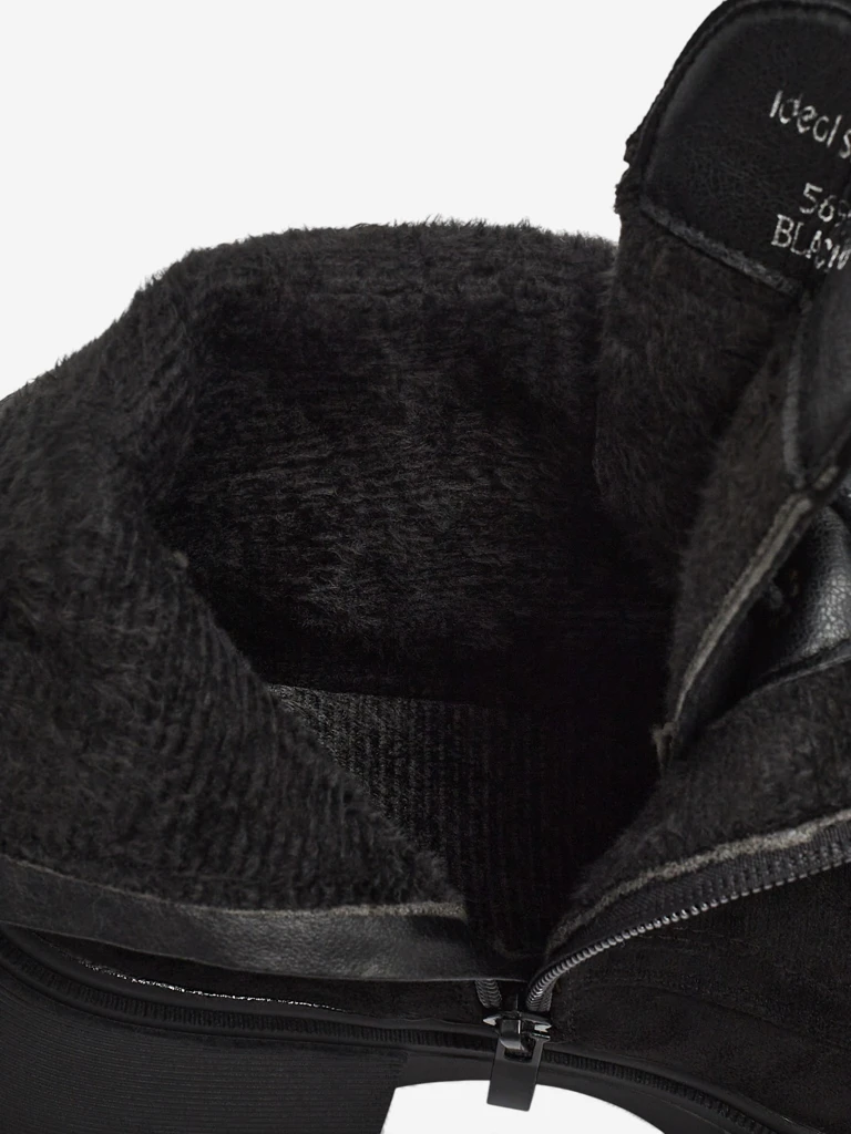 Bottines Femme en Eco-Suède Ubill