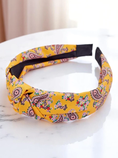 Royalfashion Molly Bandeau Tressé à Motifs Twist