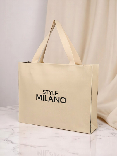 Royalfashion Sac à main en tissu Style Milano