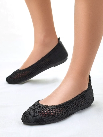 Royalfashion Ballerines perforées pour femmes Annete