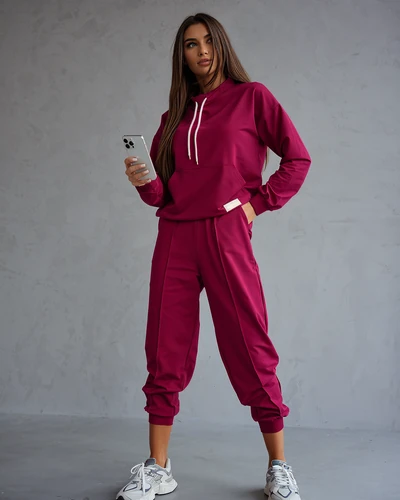 Royalfashion Ensemble décontracté en coton pour femmes