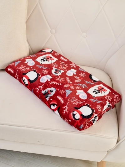 Couverture de Noël Royalfashion 160x200