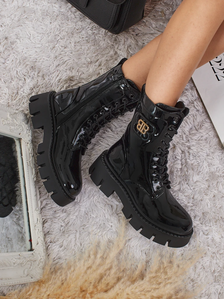 Royalfashion Bottines workwear pour femmes Milloze