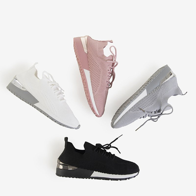 OUTLET Chaussures de sport pour femmes grises de Buer - Footwear