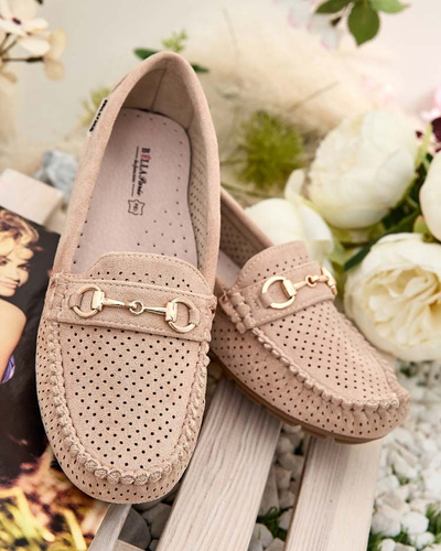 Royalfashion Mocassins ajourés femme Mill