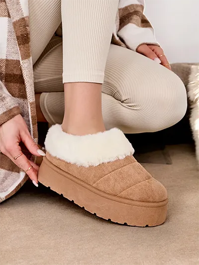 Bottes courtes femmes Royalfashion à la mode des bottes de neige Eliozi
