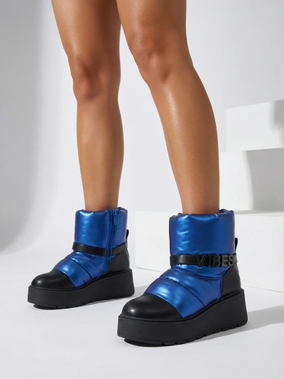 Bottes de neige pour femmes de la marque Royalfashion Figior