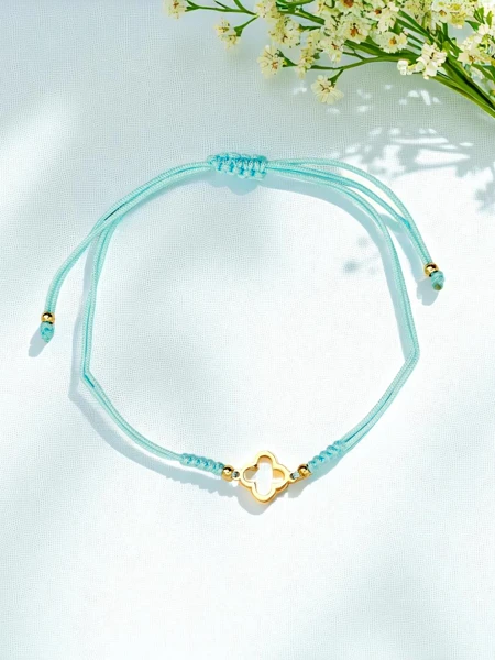 Bracelet pour femme avec breloque Golden Shore