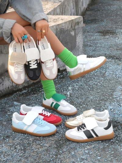 Royalfashion Baskets de sport pour femmes Ensire