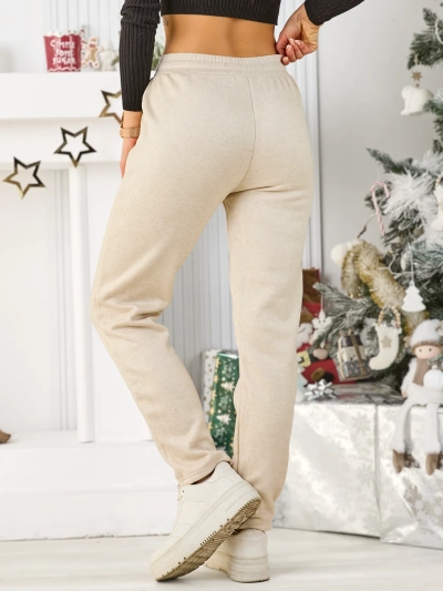 Royalfashion Pantalons de survêtement en coton pour femmes