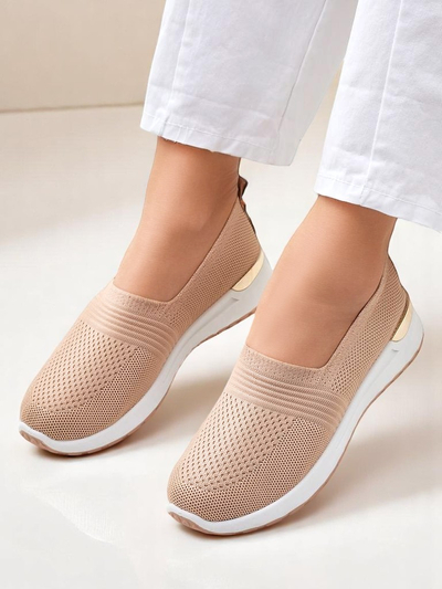 Chaussures slip-on en tissu pour femmes Royalfashion Perfeti