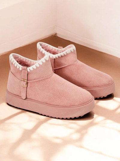 Bottes de neige courtes pour femmes Royalfashion Ewioz