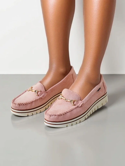 Royalfashion Mocassins élégants pour femmes Borne