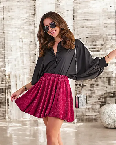 Jupe courte femme Royalfashion