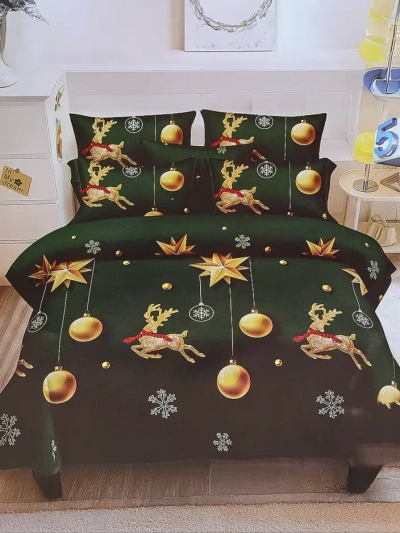 Ensemble de literie Noël Royalfashion 160x200 complet 3 PARTIES