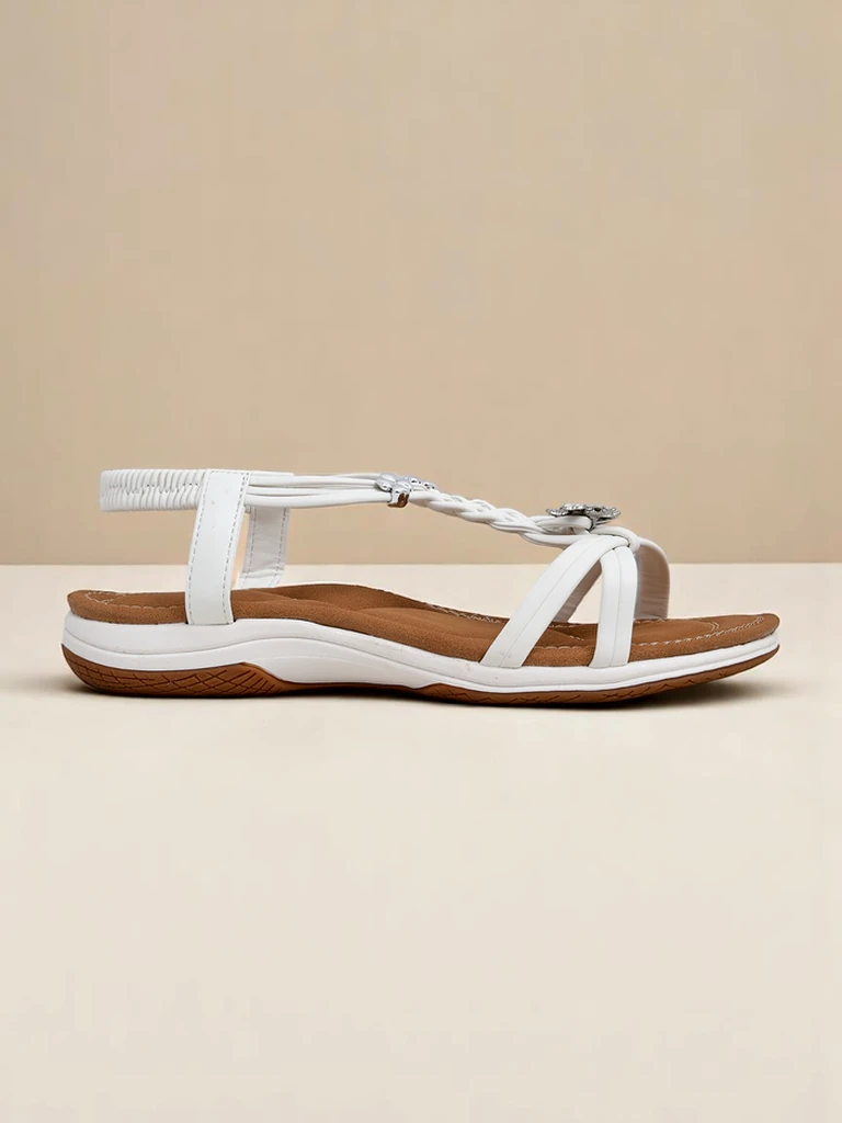 Sandales ornées pour femmes Royalfashion Fiacco