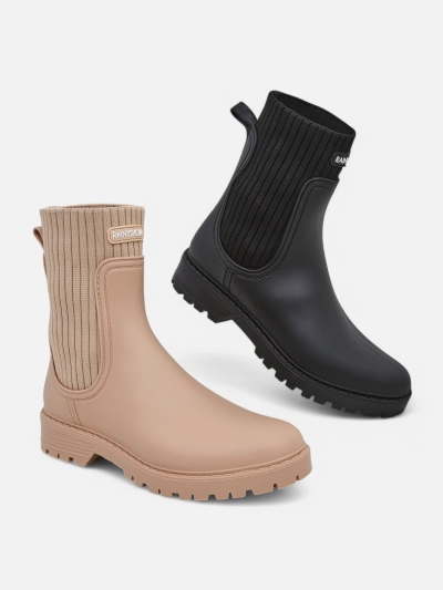 Bottes de pluie mates Royalfashion Dasiine