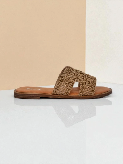 Rpyalfashion Sandales pour femmes avec une bride décorative Braida