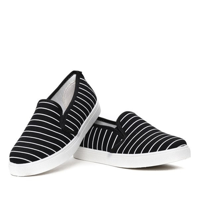 Le glissement du temps avec des rayures Lennon- Footwear 1
