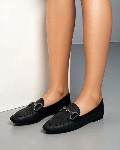 Mocassins perforés pour femmes Royalfashion Laamba