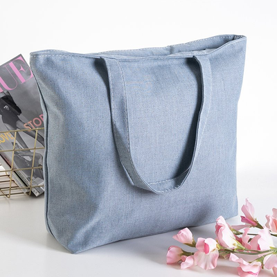 Sac bandoulière en tissu gris - Sacs à main