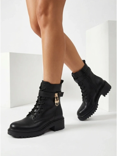 Bottines pour femmes en cuir écologique Taleves