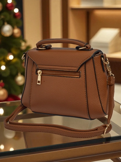 Petit sac à main pour femmes en cuir écologique Fioren