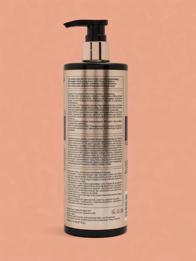 Luxelux Shampoo Lissant pour Cheveux Or 400 ml