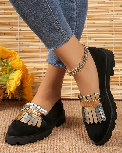 Mocassins en eco suédine Royalfashion pour femmes Mare Nostrum