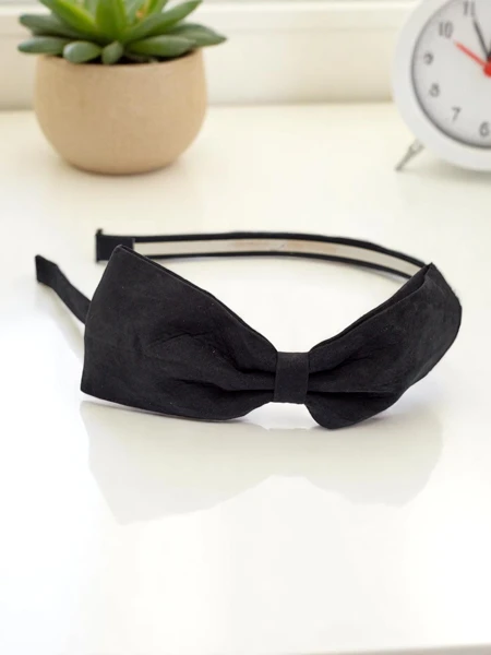 Royalfashion Bandeau avec Noeud Lilas