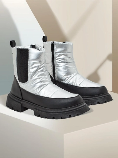 Royalfashion Bottes de neige pour femmes Foyofo