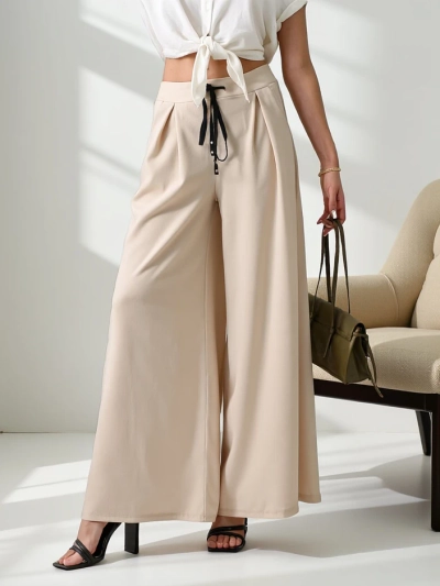 Royalfashion Pantalons larges pour femmes