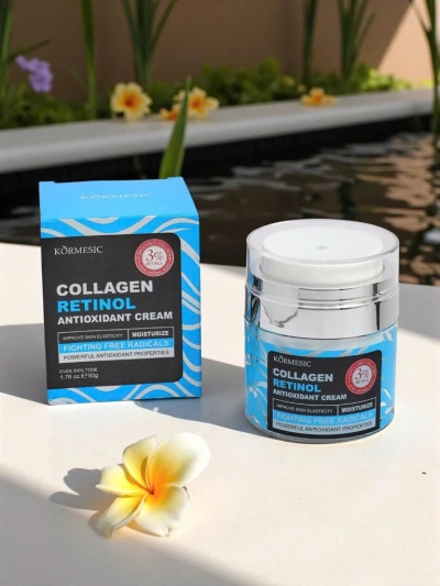 Kallisto Collagène Rétinol Crème Antioxydante 50ml Hydratation et Fermeté