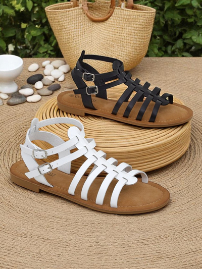 Sandales femme Royalfashion style romain Roma Chic