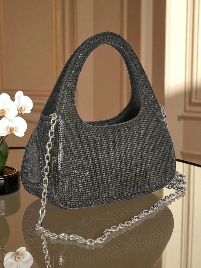 Royalfashion Pochette pour femme avec zircons Myra Quill