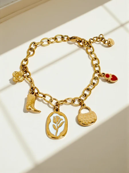 Aurelia Fiorenza Bracelet avec médaillons