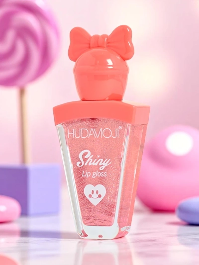 Gloss à Lèvres Pailleté couleur Pêche