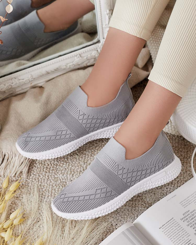 Royalfashion Chaussures de sport à enfiler pour femmes Ennas