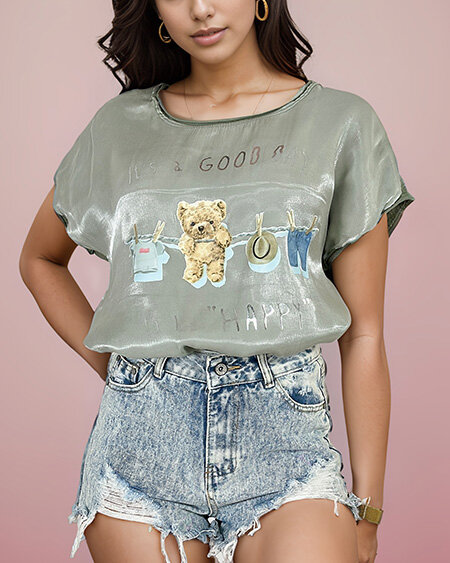 Royalfashion Chemisier pour femme