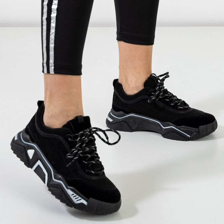 Chaussures de sport Eridan Black pour femmes - Chaussures