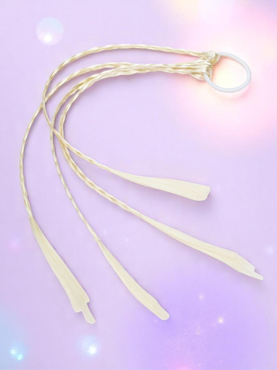 Tresses à clipser Royalfashion sur élastique