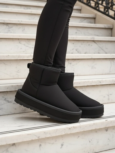 Royalfashion Bottes de neige pour femmes Ysiof