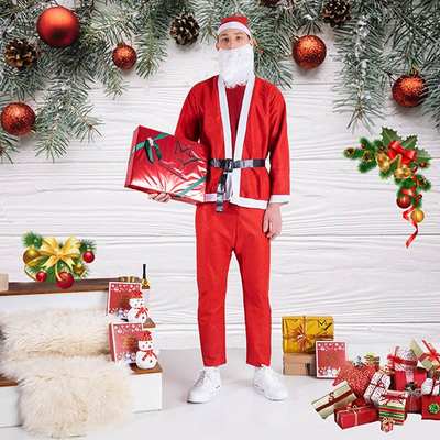 Hommes St. Mikołaja - Vêtements