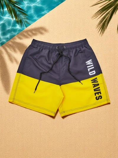 Royalfashion Short de sport pour hommes avec filet de protection