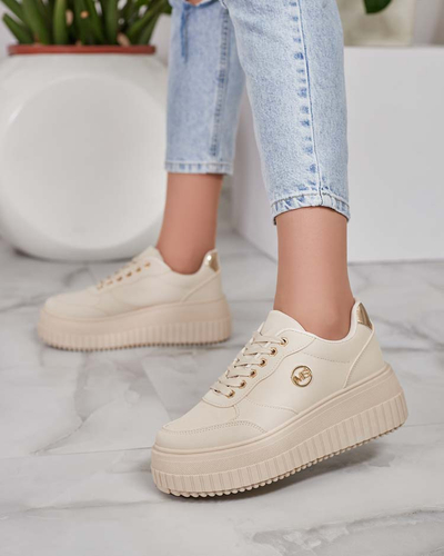 Royalfashion Baskets à plateforme Loroppe pour femme
