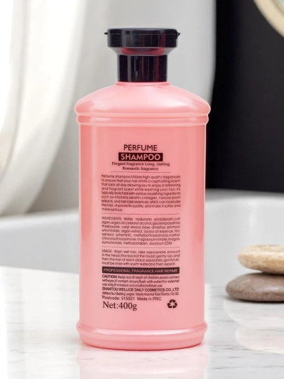 Shampooing professionnel pour cheveux – Hydratation intensive et lissage des cheveux