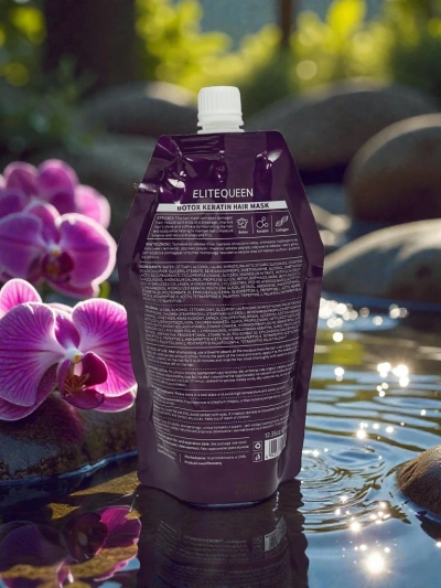 Masque Capillaire Botox Kératine - régénère et hydrate