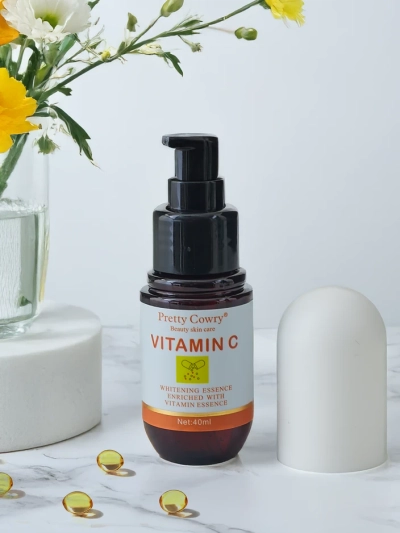 Sérum Pretty Cowry pour le visage avec Vitamine C 40 ml